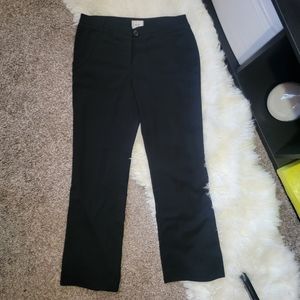 Eci Black Wide Leg Trouser Pants sz 6